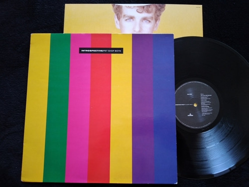 Vinilo Lp Pet Shop Boys Introspective 1988