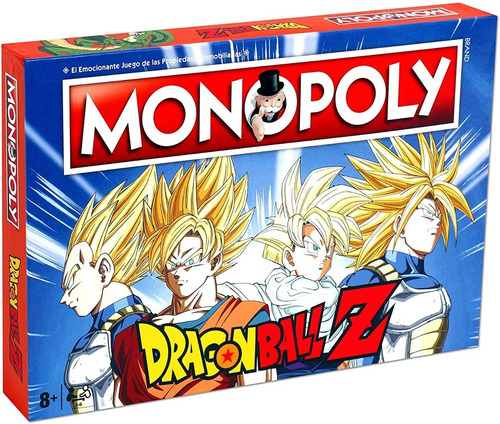 Monopoly Dragon Ball Z (español)