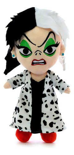 Peluche Cruella 101 Dalmatas Disney 25cm Phi Phi Playking