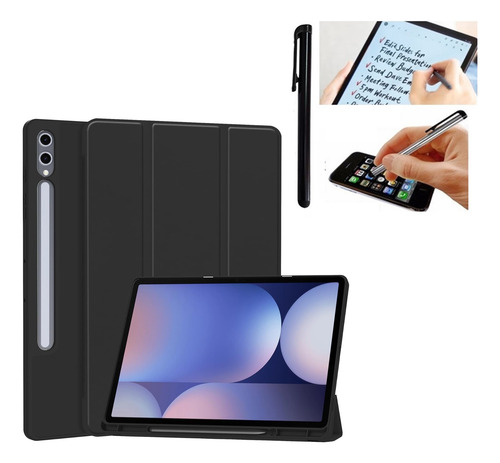 Funda + Lapiz Samsung Tab S10 Plus 12.4 Sm-x820 X826 Case