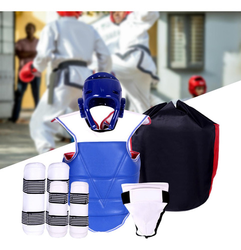 5 Uds Equipo De Protección Para Taekwondo, Protector