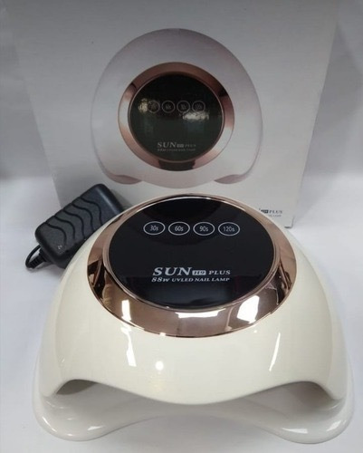 Lampara Uv Secado Rapido Uñas Gel Led 88w Temporizador Sunh9
