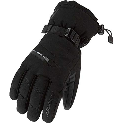 Joe Rocket Extreme Men's Snowmobile Gloves - Black-large