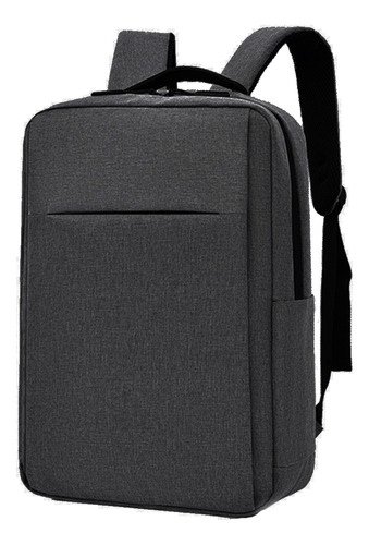 Mochila Urbana Mujer Hombre Porta Notebook Puerto Usb Cable