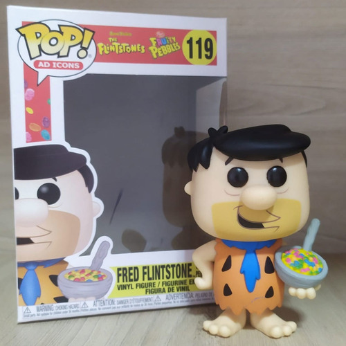 Muñeca Funko Pop Fred Flintstones 119
