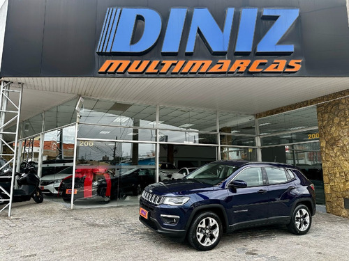 Jeep Compass 2.0 16V FLEX LONGITUDE AUTOMÁTICO