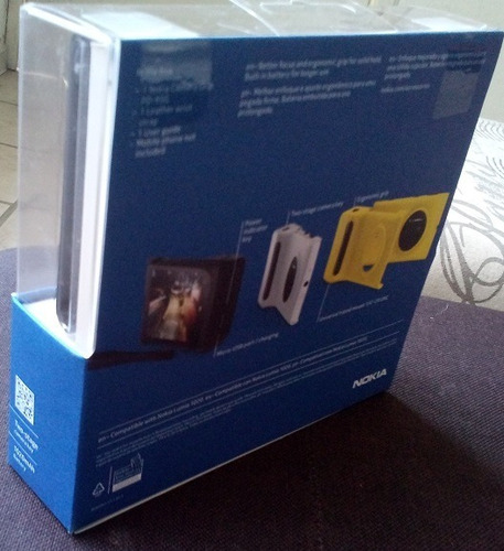 Camera Grip Para Nokia Lumia 1020 En Promocion, Unicas Pieza