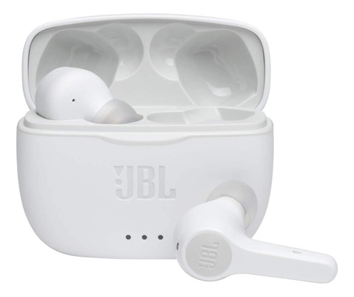 Fone De Ouvido Bluetooth Jbl Tune 215tws Sem Fio Cor Branco Cor da luz Branco