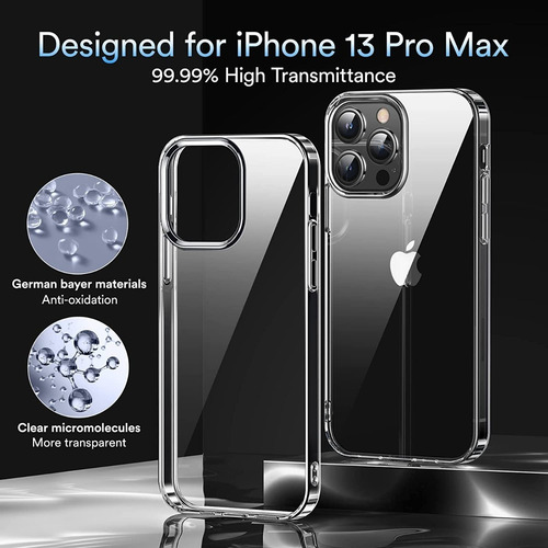 Imagen 4 de 9 de Case Funda Para iPhone 13 Pro Max Delgado Importado Eeuu