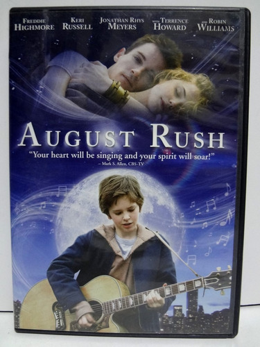 Dvd August Rush (2007)