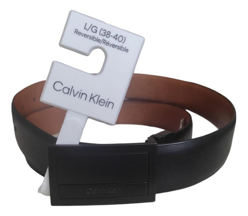 Cinturón Reversible Caballero Calvin Klein, Talla L(38-40)