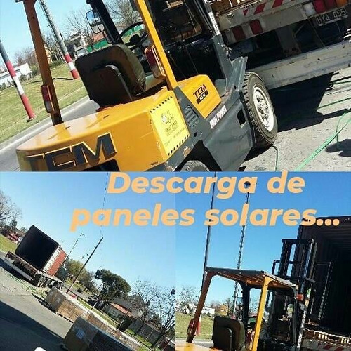 Imagen 2 de 5 de Alquiler Autoelevador Sampi La Plata...