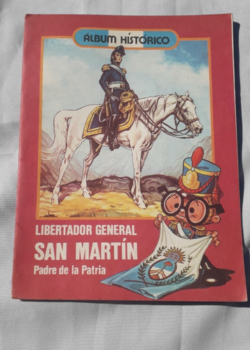 Album Historico San Martin De Figuritas /anteojito Vacio