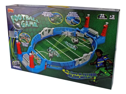 Jogo De Futebol Mini Arena Gol A Gol Estilo Pinball Mesa com Placar 2  Jogadores Braskit - Jogos - Magazine Luiza