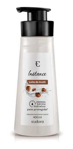 Imagem 3 de 4 de Kit Presente Instance Leite De Avelã - Eudora