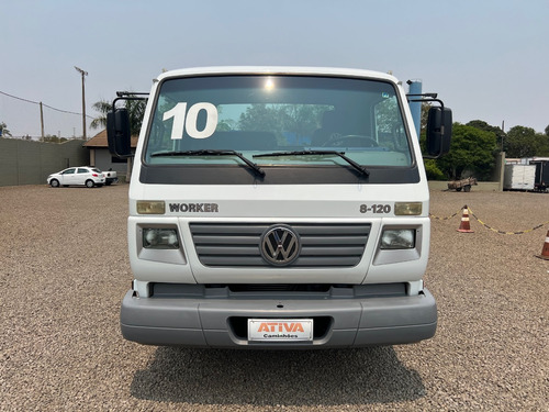 Vw 8120 Worker 2010 Chassi