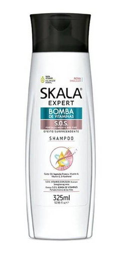 Shampoo S.o.s Bomba De Vitaminas 325 Ml Skala