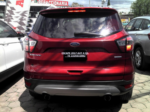 Imagen 4 de 9 de Ford Escape 2017 Trens Advance 4 Cil 2.0 Aut Eng $ 61,600