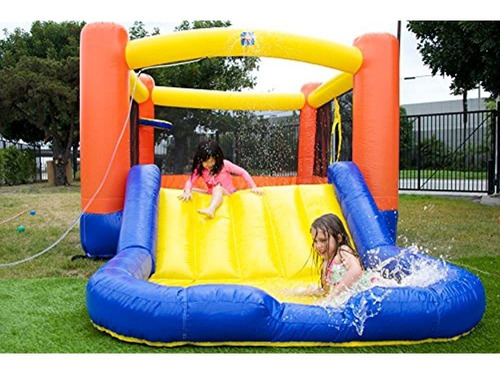 Jumporange 16' X 9' Kiddo Oj Jump Bounce Play House Backyard