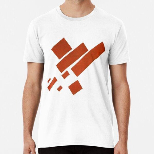 Remera Kazimir Malevich Suprematismo Con Pintura De Ocho Rec