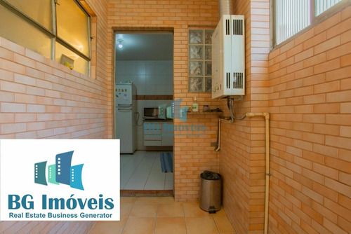 Imagem 25 de 30 de Apartamento 118m² À Venda Com 3 Quartos 1 Suíte E 1 Vaga Nas Perdizes-sp - Bg22-366