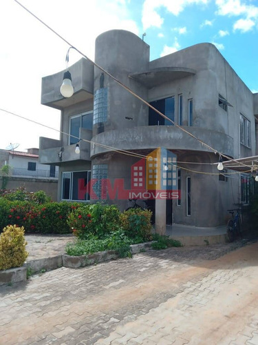 Imagem 4 de 6 de Venda! Casa Duplex Em Fase De Construção No Bairro Santo Antônio Em Mossoró - Ca3845