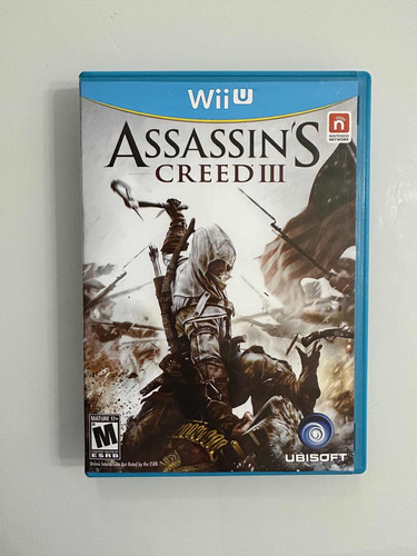 Assassins Creed 3 Nintendo Wii U