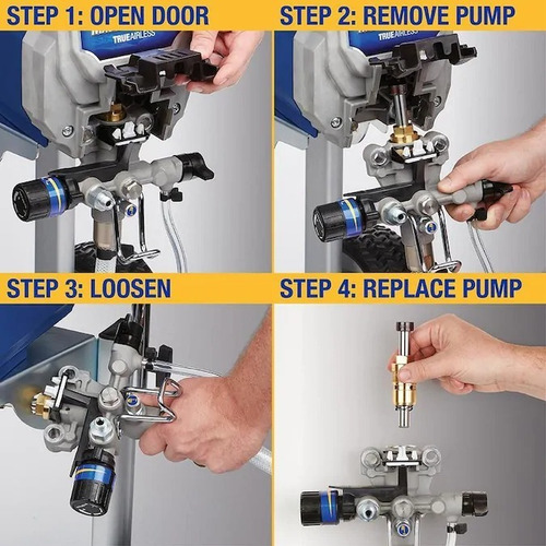 Maquina Para Pintar Graco Magnum Prox17, Electrica (Usado)