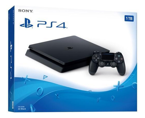 Playstation 4 Slim + Juego Tienda Nueva Sellad