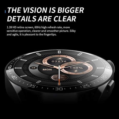 Compatible Reloj Inteligente De Llamadas Bluetooth Hw28 De 1,39 Pulgada
