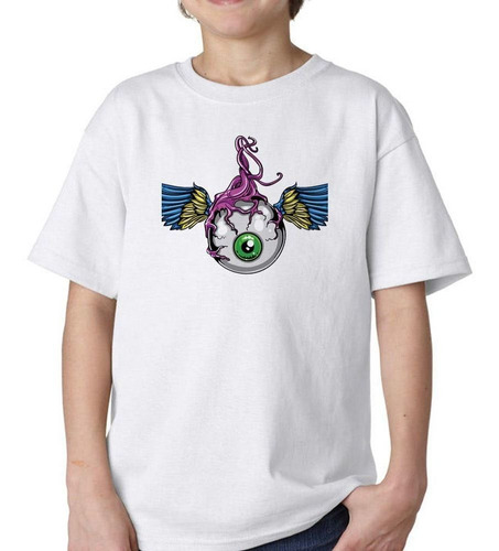 Remera De Niño Ojo Con Alas Artwork