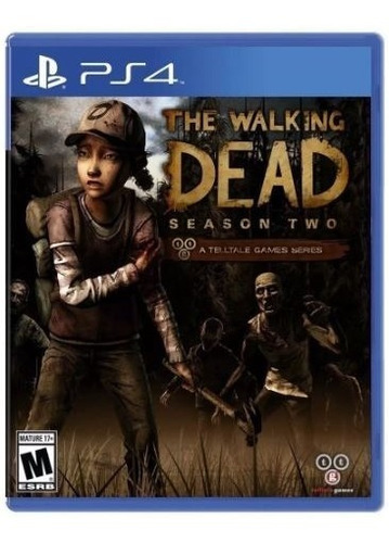 The Walking Dead 2 + Twd A New Frontier Ps4 Midia Fisica