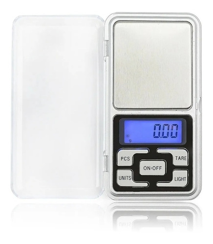 Portátil Mini Balança Digital De Bolso Peso Grama Lcd 500g