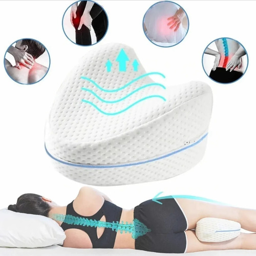 Almohada Ortopédica Para Piernas Cojín Excelente Calidad