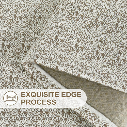 Alfombra Larga Pasillos, 2.6 X 10 Pulgadas, Lavable, An...