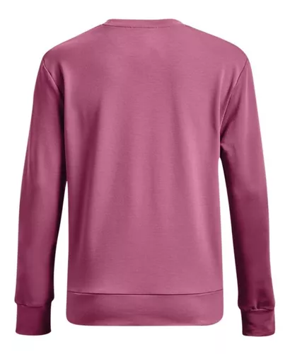 Sudadera Con Capucha Mujer Under Armour Rival Terry Rosa