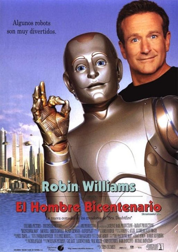 Dvd Bicentennial Man | El Hombre Bicentenario (1999) Latino