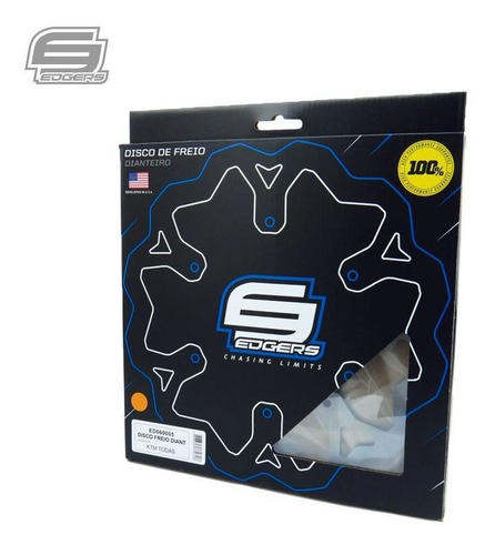 Imagem 4 de 5 de Disco De Freio Dianteiro Para Ktm Edgers Todas Ktm