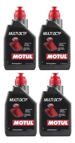 Óleo Câmbio Automático Dupla Embreagem Motul Multi Dctf 4l