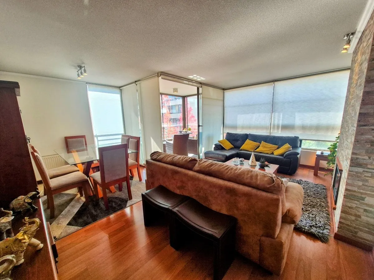 Imagen 2 de 27 de Departamento En Venta De 3 Dorm. En Providencia Metro