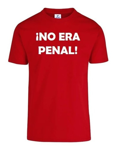 Playera No Era Penal Mexico Casual Mundial Moda Envío Gratis