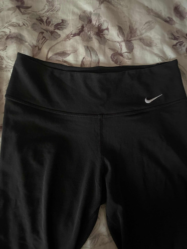 Pantalón Para Ejercicio Nike Negro Talla S (Usado)