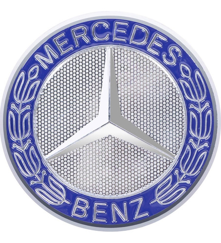 Emblema Mercedes Benz Joystick Control Central 3 Cm