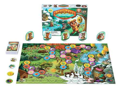 ¡nuevo! ¡juego De Mesa De Aventuras Jumping High Five Baby B