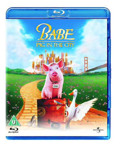 Babe Pig In The City Cerdito En La Ciudad Pelicula Blu-ray