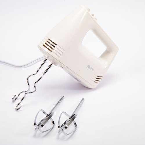 Batidora De Mano Oster De 5 Velocidades Blanco