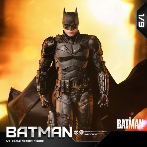 Nueva Figura De Acción Modelo Batman A Escala 1/9 Para Regal