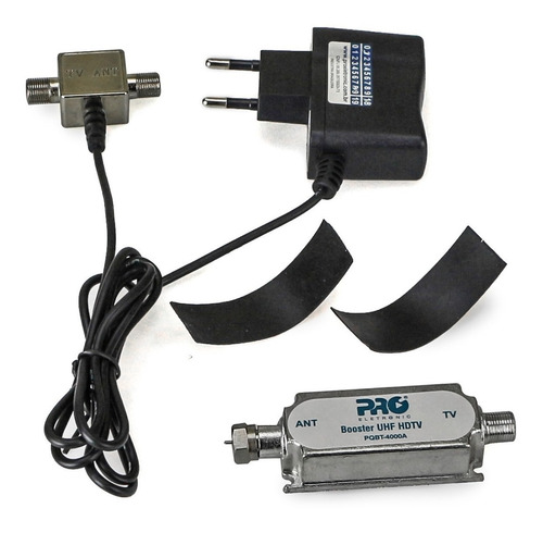 Booster Antena Tv Digital Hdtv 40db Proeletronic Buster