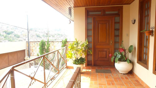 Imagem 4 de 24 de Casa Com 4 Quartos Para Comprar No Jardim América Em Belo Horizonte/mg - 1761