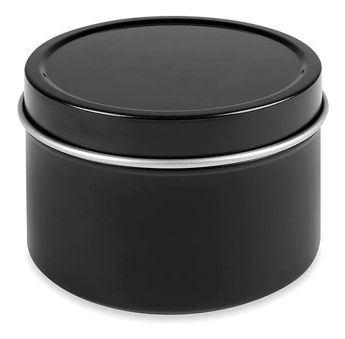 48 Latas De Metal 4 Oz (120 Ml) Multiusos Velas, Cremas, Etc